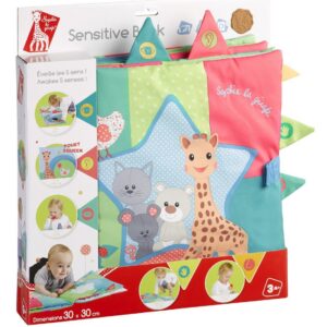 Sophie la Girafe - Fresh Touch - Livre d'éveil Sensitive Book