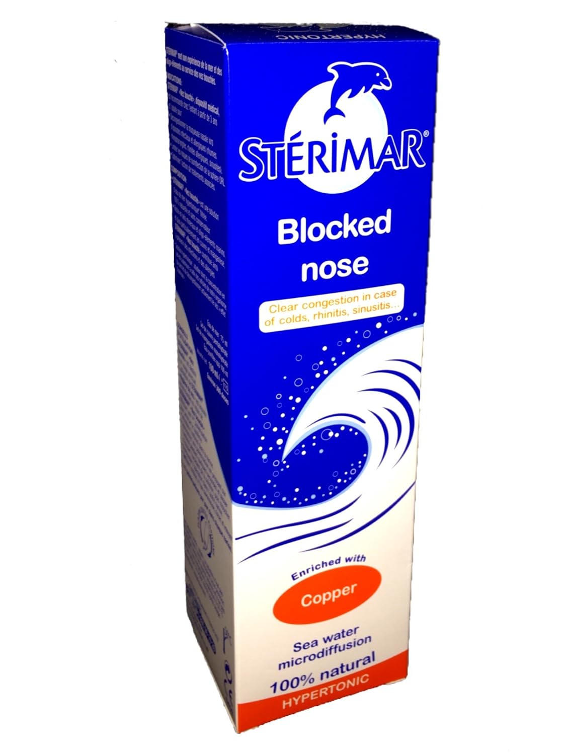 Stérimar - Sterimar Hypertonique Nez Bouché au Cuivre - Spray 100ml - Lot de 4 x 100 ml – Image 2