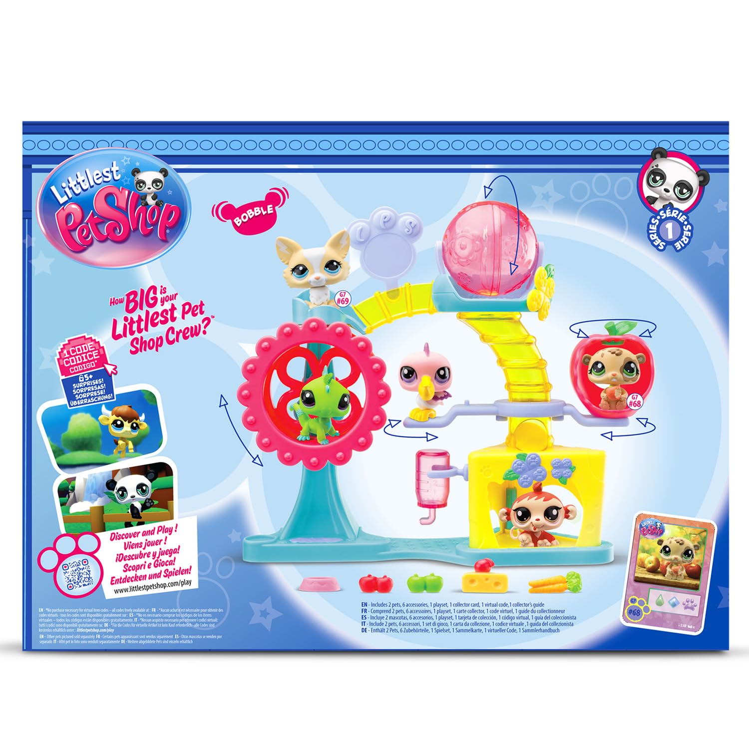 LITTLEST PET SHOP Fun Factory — Coffret de Jeu avec 2 Animaux – Image 7