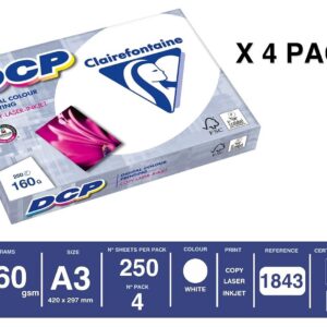 Alternative view of CLAIREFONTAINE Digital Color Printing — Papier A3 160 g/m² x1000