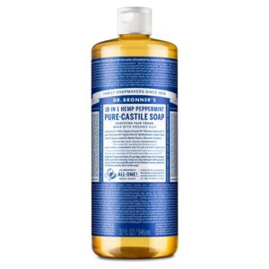SAVON LIQUIDE MENTHE POIVRÉE DR BRONNER'S - 945 ML