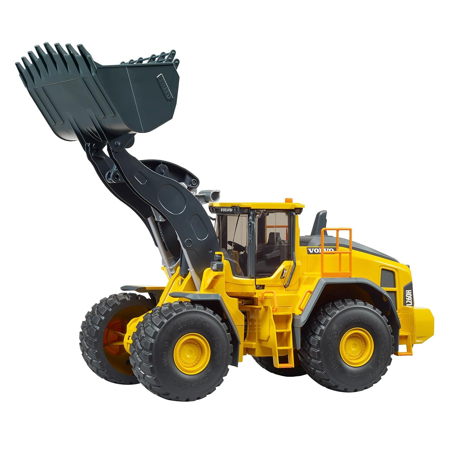 BRUDER Volvo L260H — Chargeuse sur pneus de chantier – Image 5