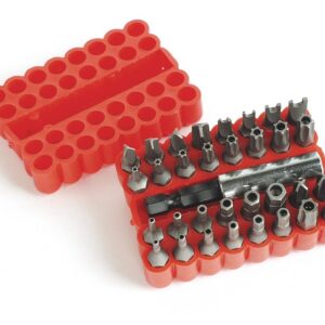 Juego especial — coffret de 33 embouts de vissage