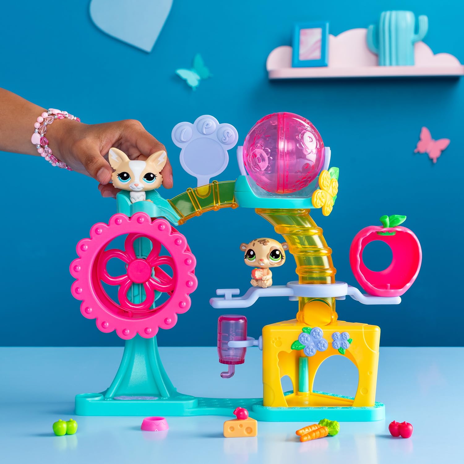 LITTLEST PET SHOP Fun Factory — Coffret de Jeu avec 2 Animaux – Image 5