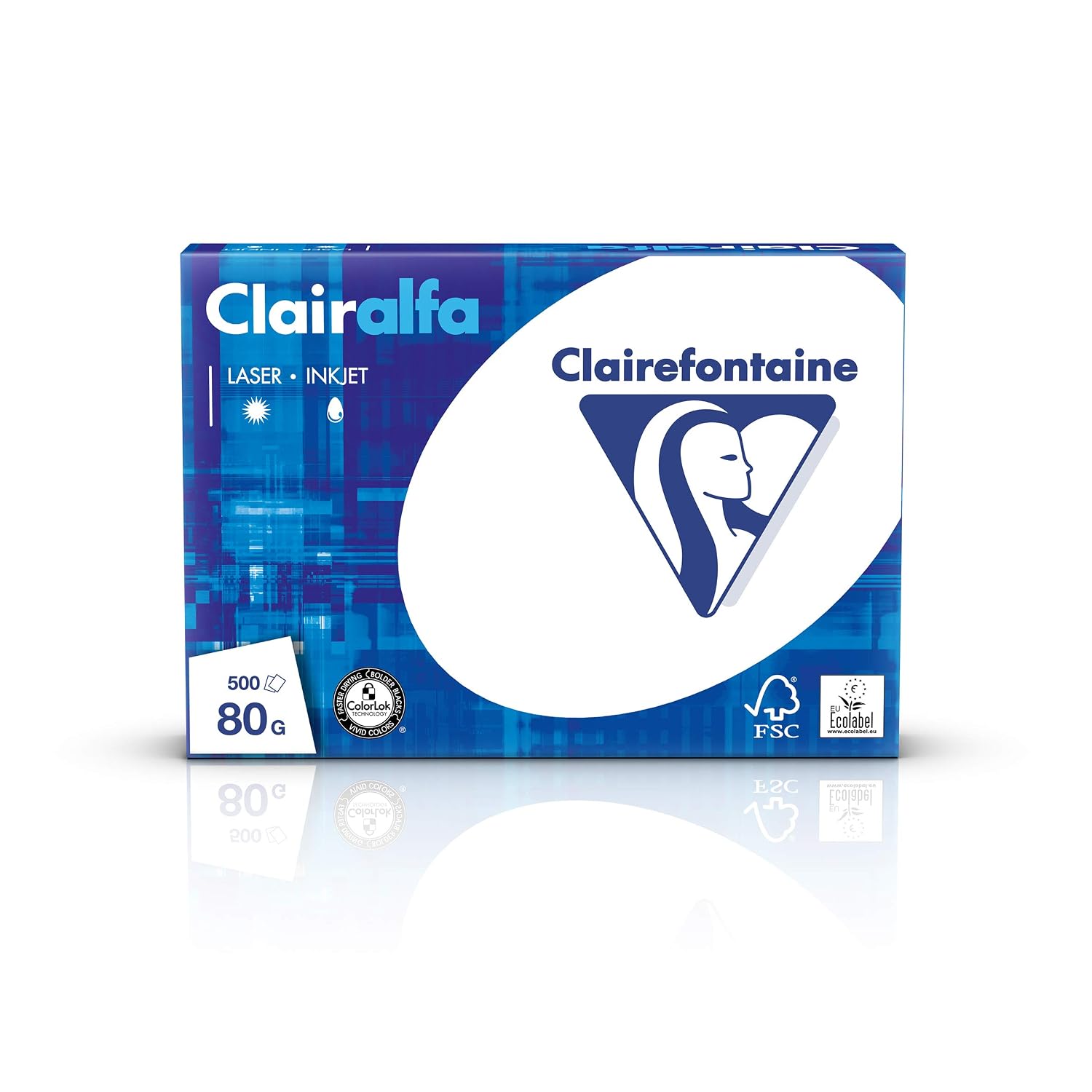 CLAIREFONTAINE Clairalfa — Papier d'impression A4 500 feuilles – Image 3