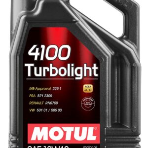 ACEITE 4100 TURBOLIGHT 10W40 5L