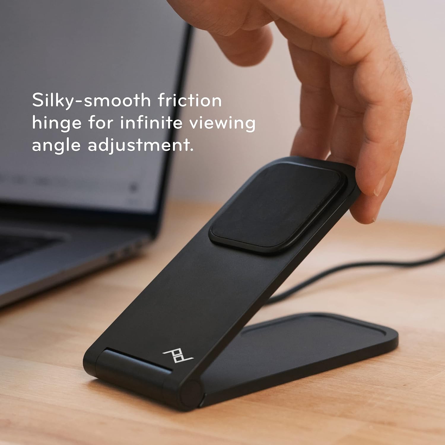 PEAK DESIGN — Support de Chargement Sans Fil Mobile Noir – Image 4