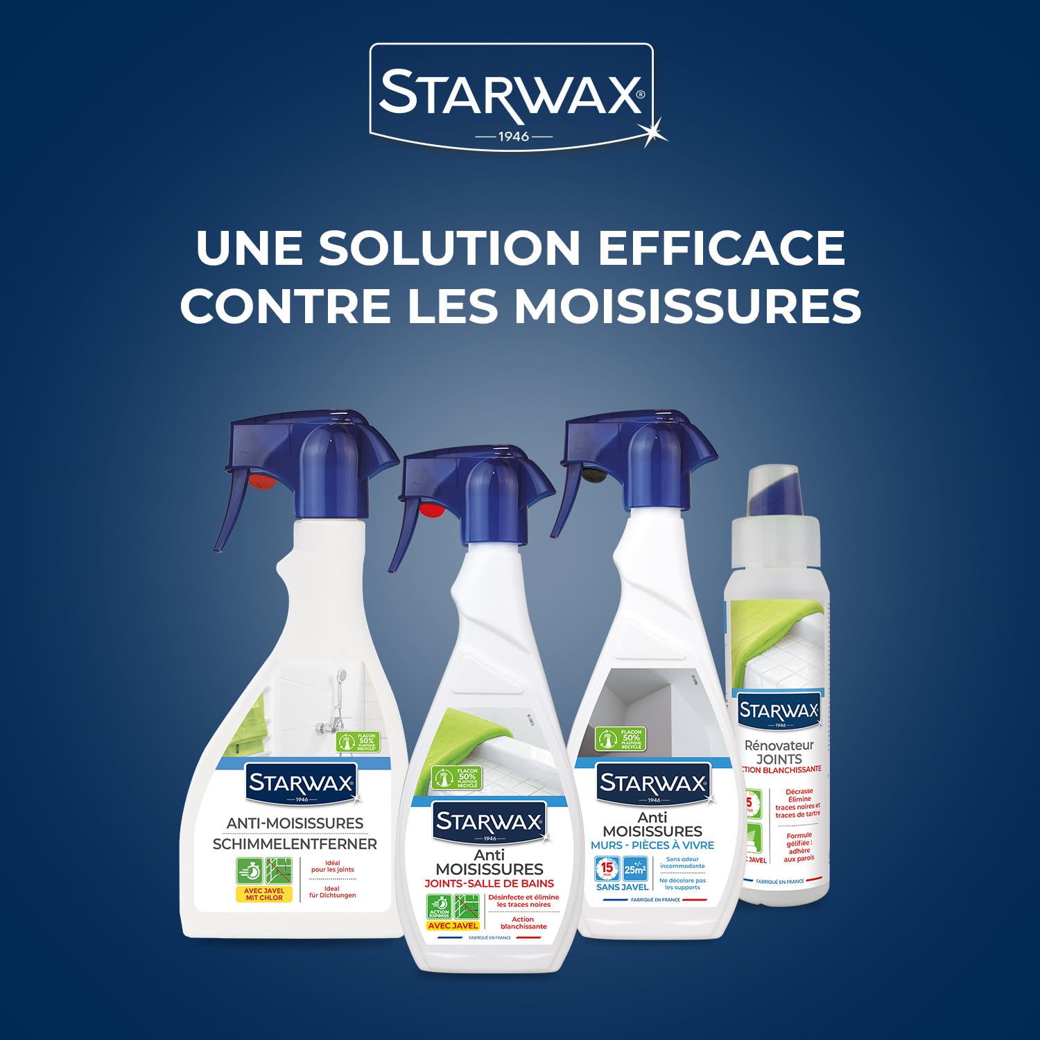 STARWAX — Gel anti-moisissures 250ml – Image 4