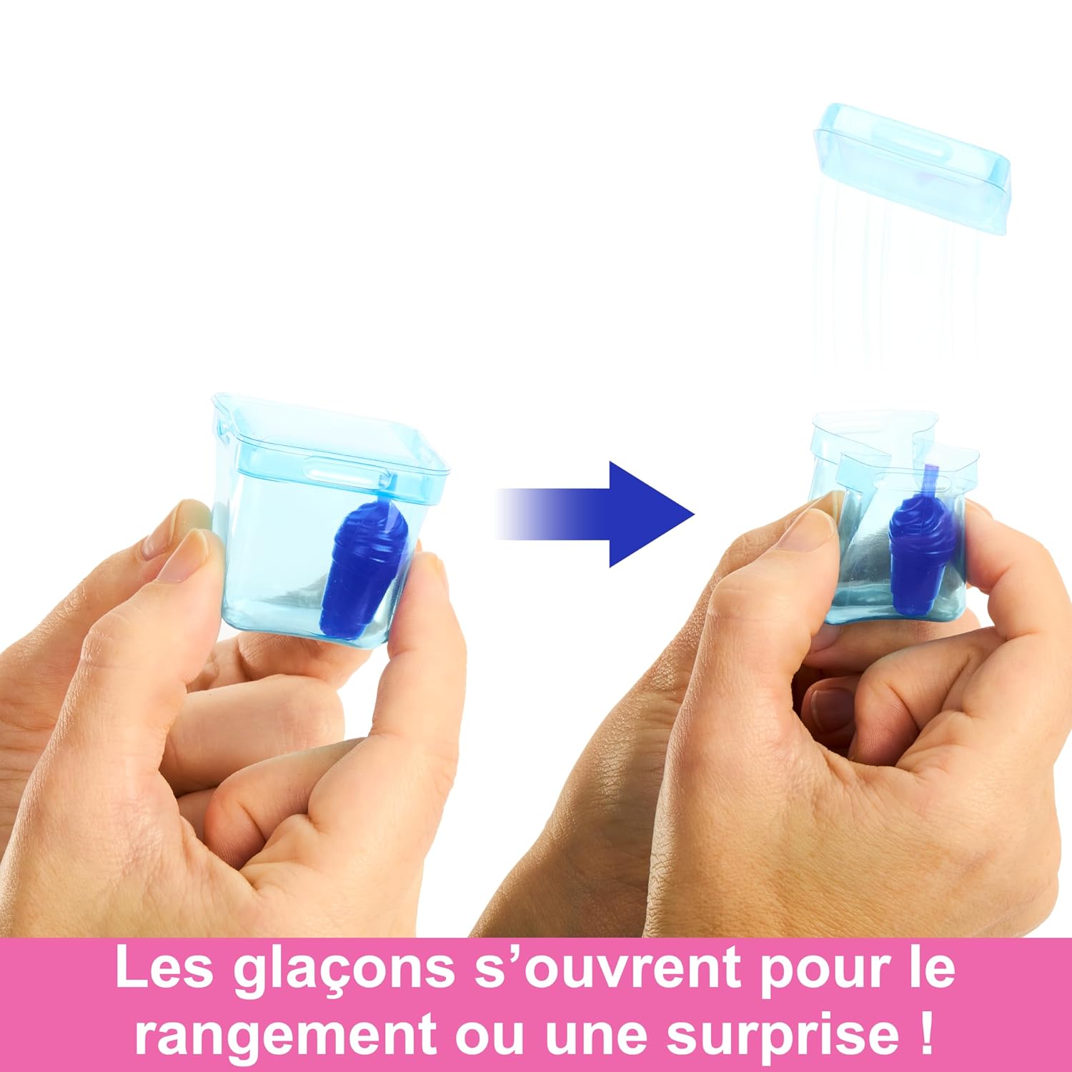 BARBIE Pop Reveal Fruit — Poupée Parfumée Raisin Pétillant – Image 4