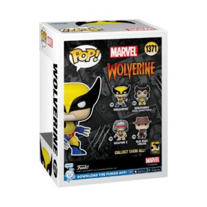 Alternative view of FUNKO POP! Marvel Wolverine 50th — Figurine Vinyle Ultimate