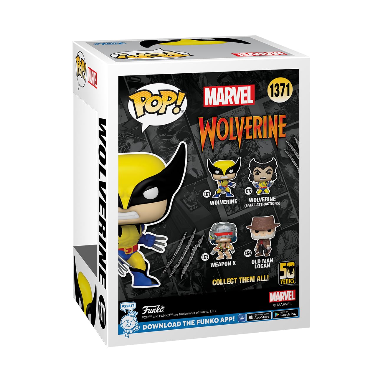 FUNKO POP! Marvel Wolverine 50th — Figurine Vinyle Ultimate – Image 2