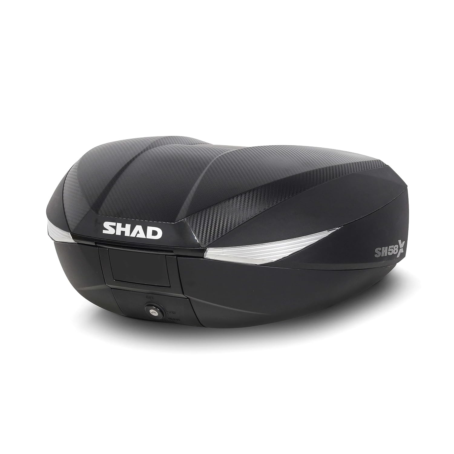 SHAD SH58X — Top case carbone taille unique – Image 2