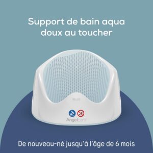 Alternative view of ANGELCARE — Transat de Bain Bébé 0 à 6 Mois Bleu