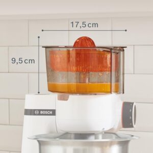 Alternative view of BOSCH MUZ5ZP1 — Presse-agrumes pour robot MUM5