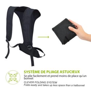 Alternative view of WANTALIS SKIBACK — Porte-skis Adulte Standard Noir