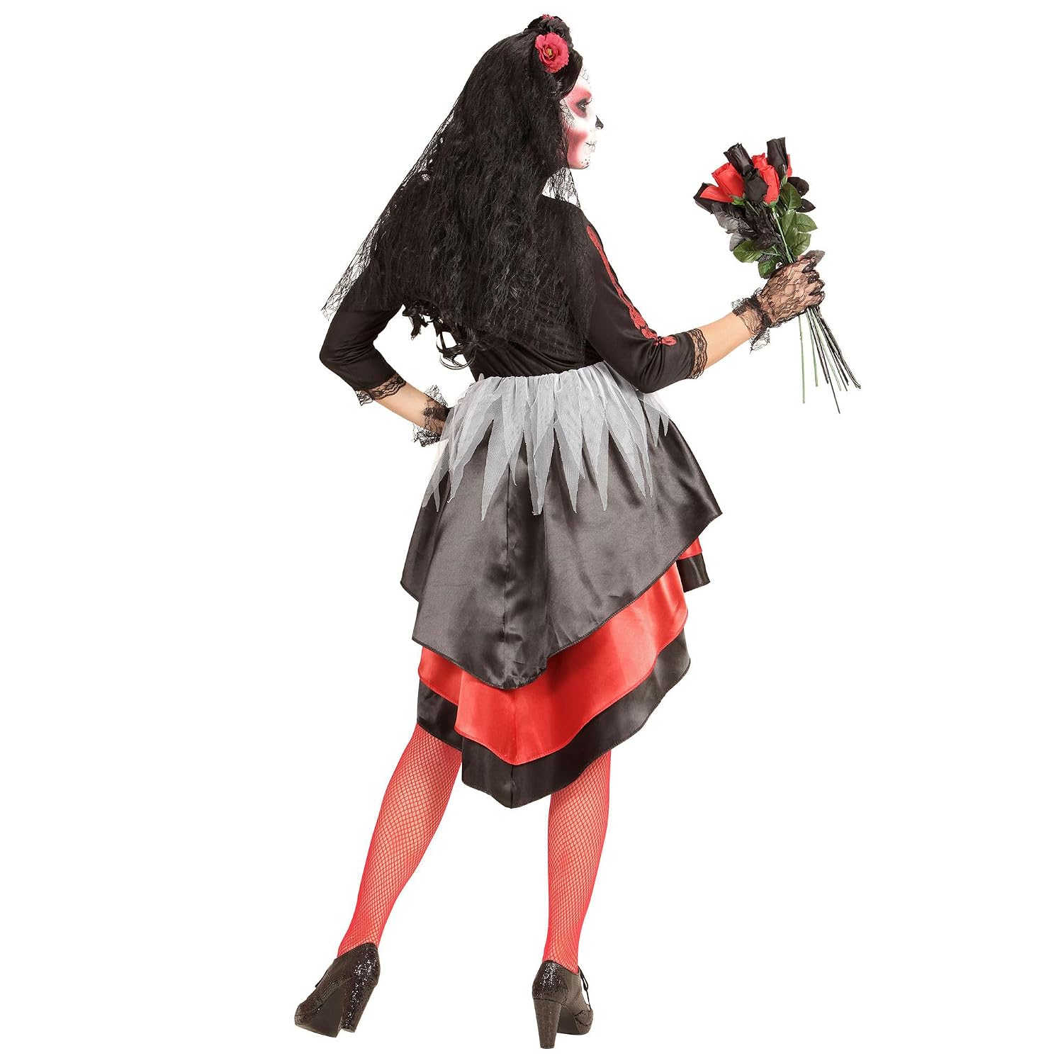 W WIDMANN MILANO Party Fashion — Costume mariée squelette S – Image 2