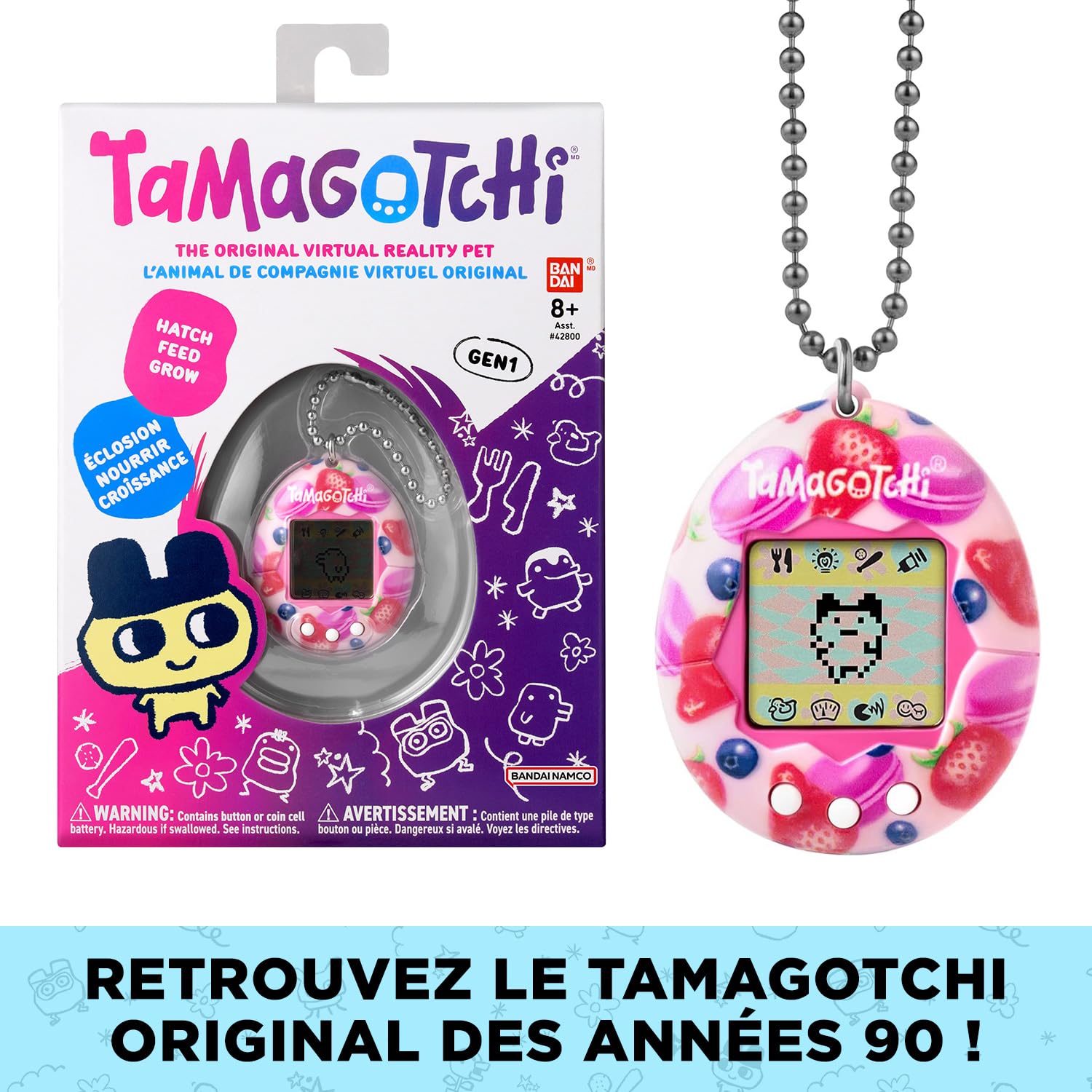 BANDAI Tamagotchi Original — Animal électronique virtuel – Image 3