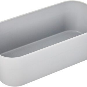 CURVER Casier de Rangement Infinity S -15,5 x 7,7 x 5,1 cm - Recyclé - Gris Clair