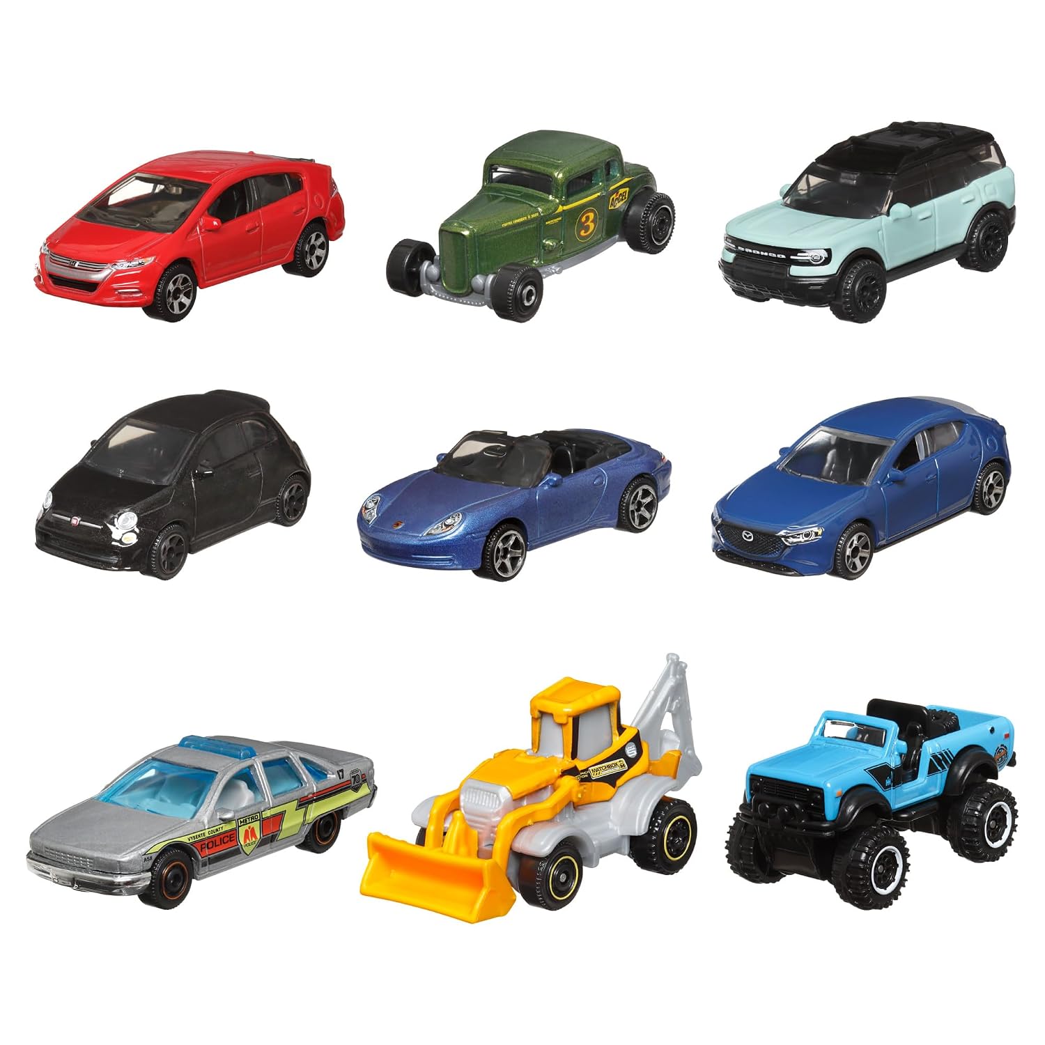 MATCHBOX — Coffret 9 Véhicules Miniatures – Image 4
