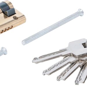 BGS Diy 85818 | Cylindre de serrure de porte de garage | 40 mm