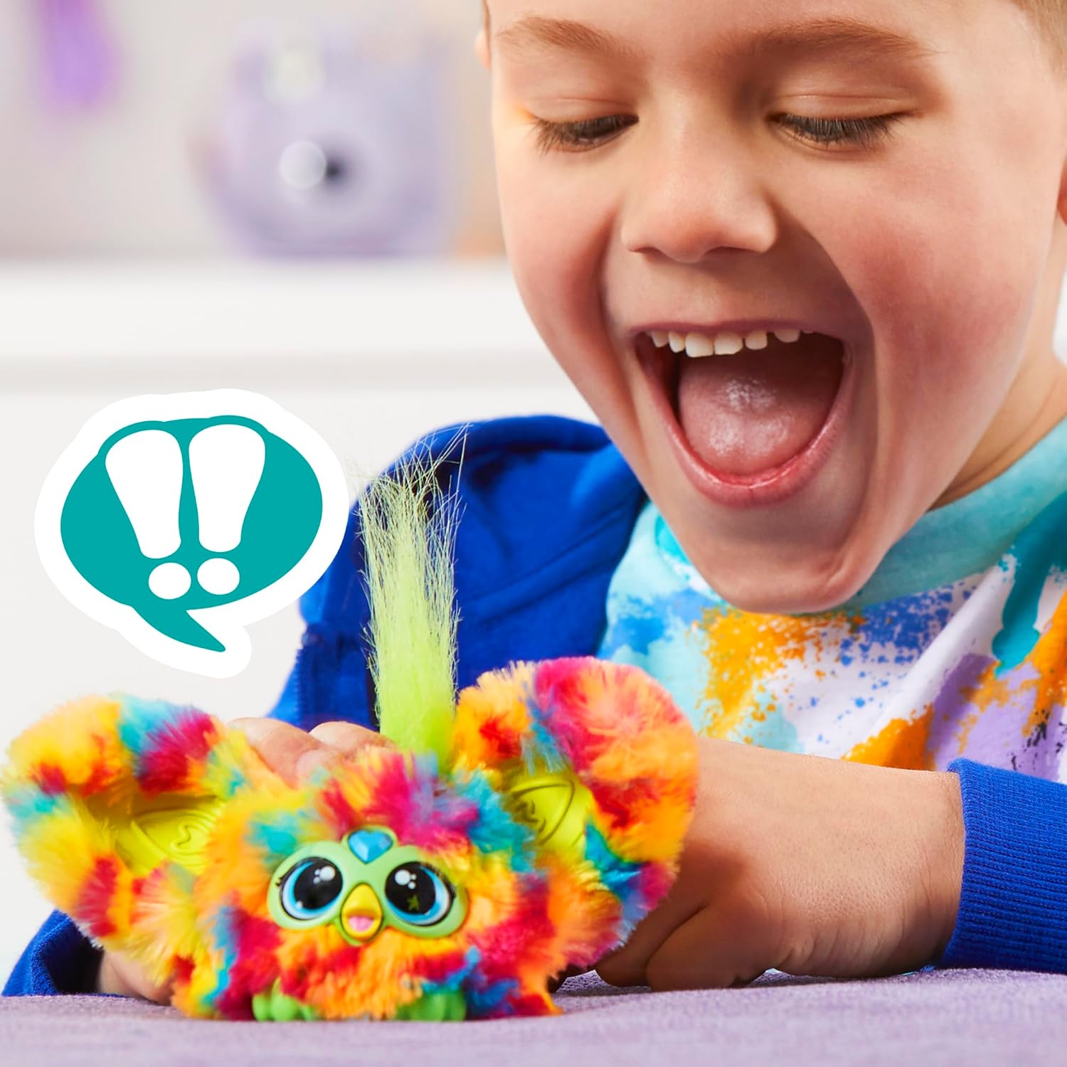 FURBY Furblets Pix-Elle — Mini Peluche électronique – Image 6