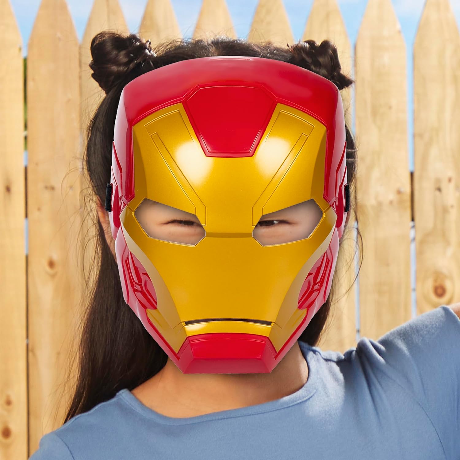 MARVEL Avengers — Lot de 2 Masques Iron Man et Hulk – Image 2