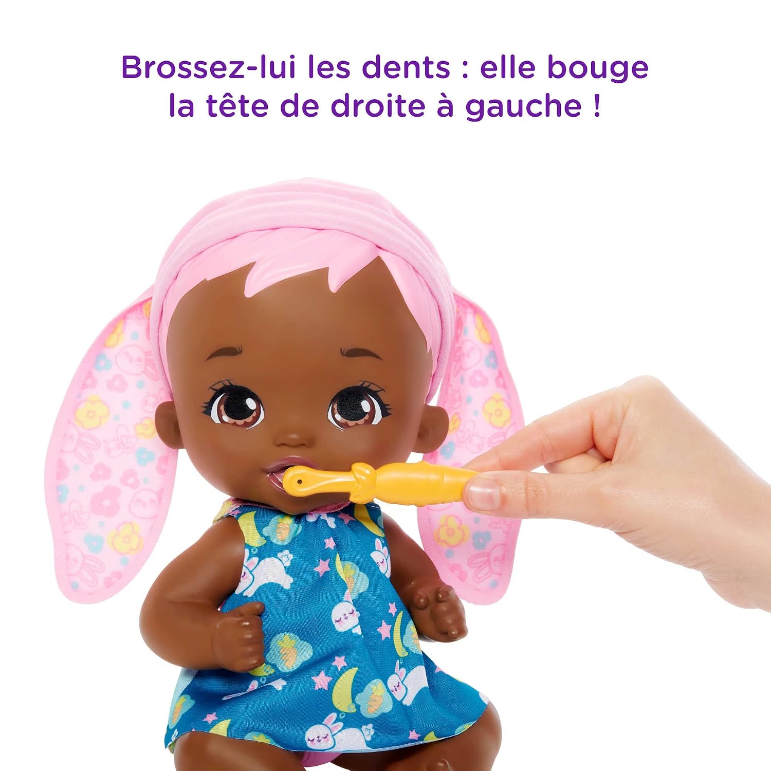 MY GARDEN BABY — Poupée Bébé Lapin Premières Dents 30 cm – Image 2
