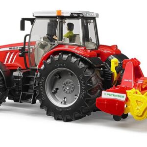 Alternative view of BRUDER Pöttinger Lion 3002 — Herse rotative pour tracteur