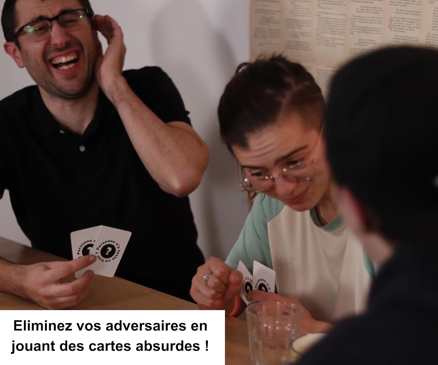 OLÉ! STUDIO — Jeu de cartes d’ambiance absurde – Image 4
