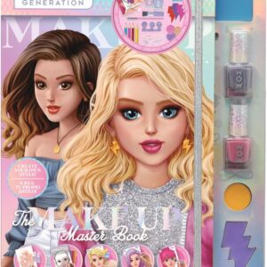 WOW Generation - Set de Maquillage créatif pour Enfant dès 6 Ans - Make up Book pour Fille avec Palette de Maquillage - Coffret Cadeau