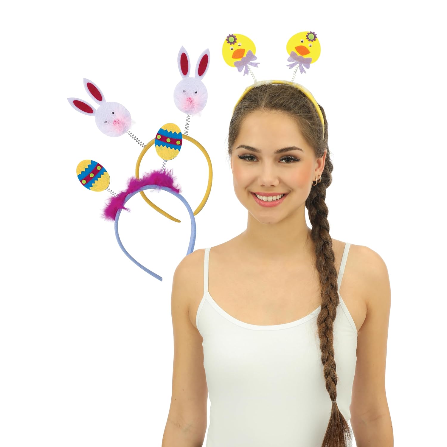 P'TIT CLOWN — Serre-tête de Pâques modèle aléatoire – Image 3