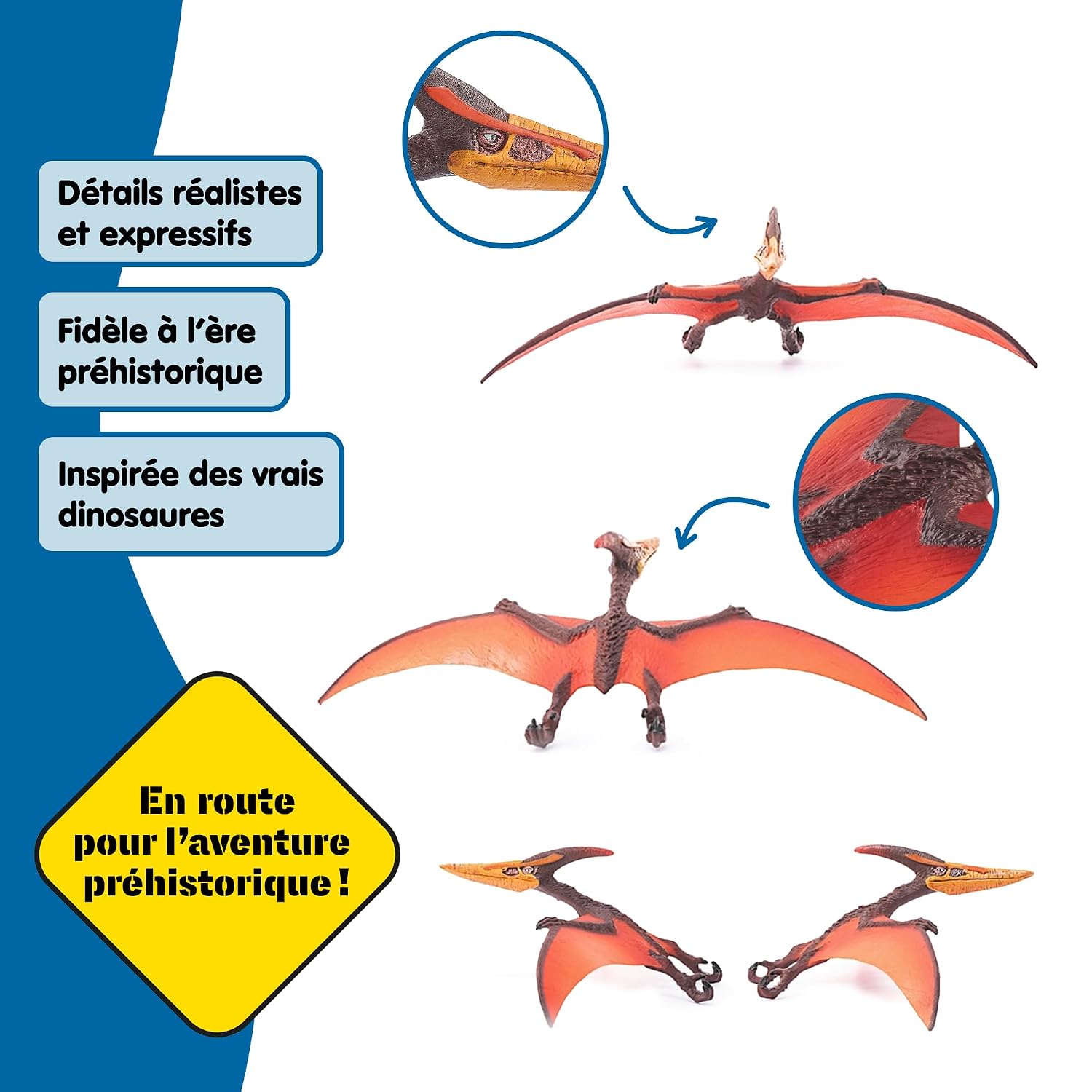 SCHLEICH — Figurine Ptéranodon – Image 3