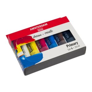 Alternative view of AMSTERDAM Standard Series — Set de 6 Peintures Acryliques 20 ml