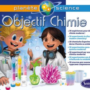 Alternative view of SENTOSPHÈRE Objectif Chimie — Jeu scientifique 10 ans et +