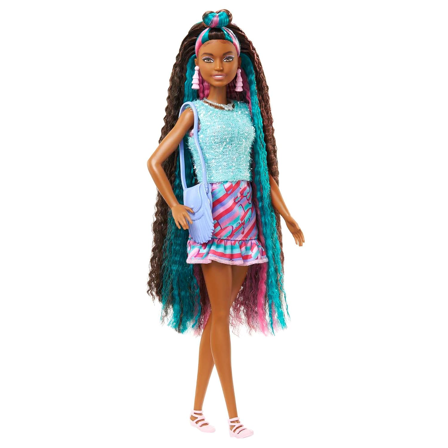 BARBIE — Poupée Ultra Chevelure thème Papillons – Image 6