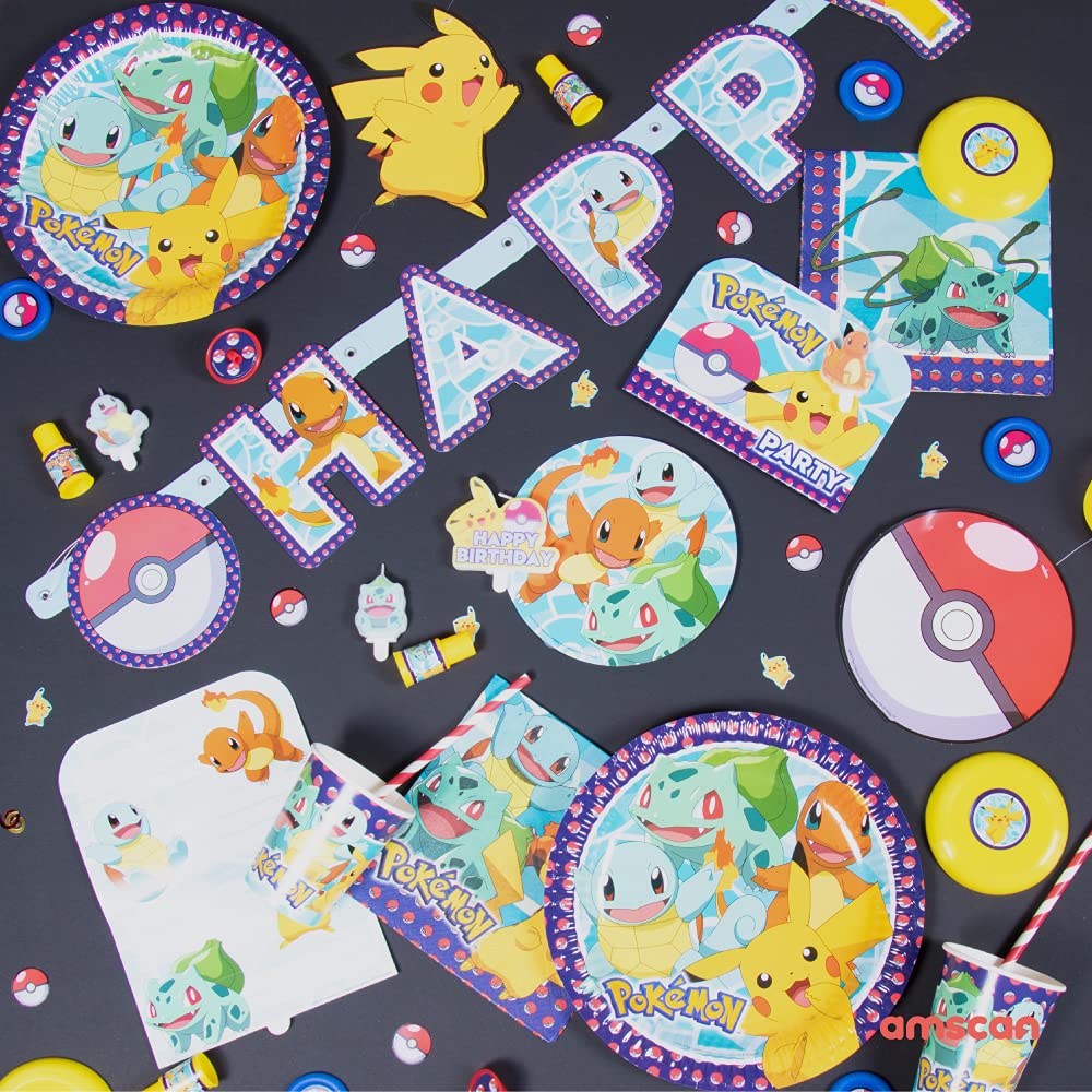 POKÉMON — Bannière « Happy Birthday » 2,1 m – Image 3