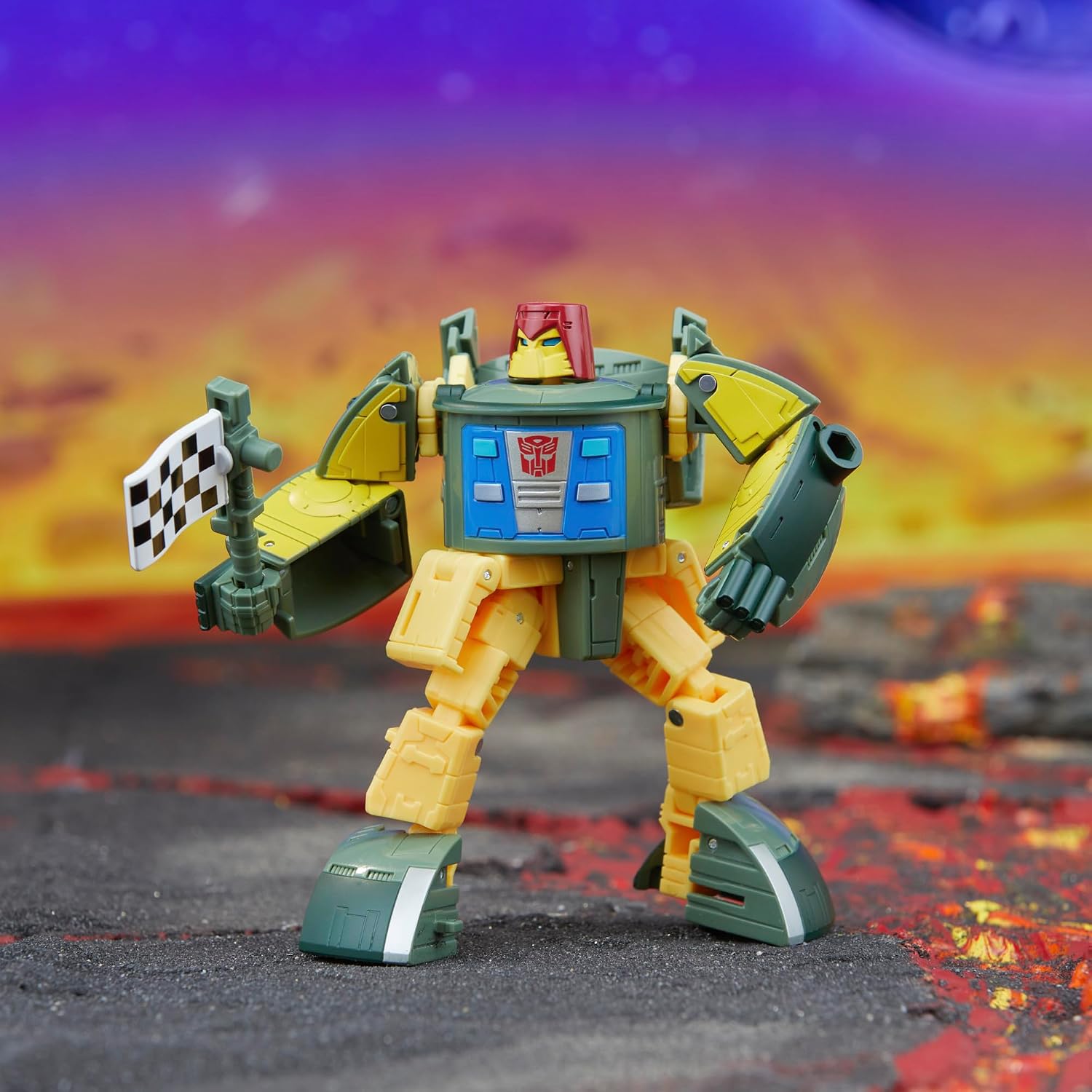 TRANSFORMERS Generations Legacy — Figurine Autobot Cosmos – Image 7