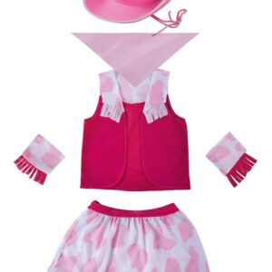 P'TIT CLOWN - 21007 - Set cowgirl - enfant - taille unique