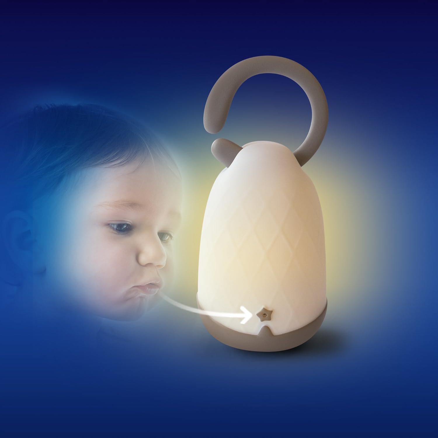 PABOBO Kid Sleep Lumiblo — Veilleuse Portable Enfant Blanc – Image 6