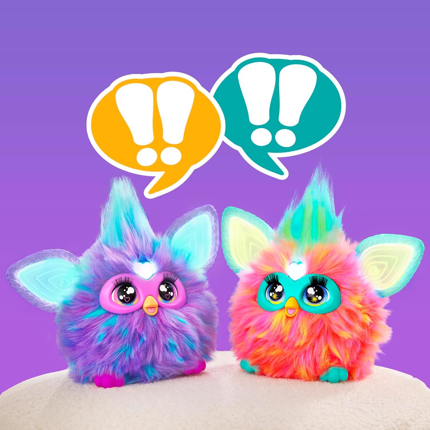 FURBY — Peluche Interactive Corail Version Française – Image 5