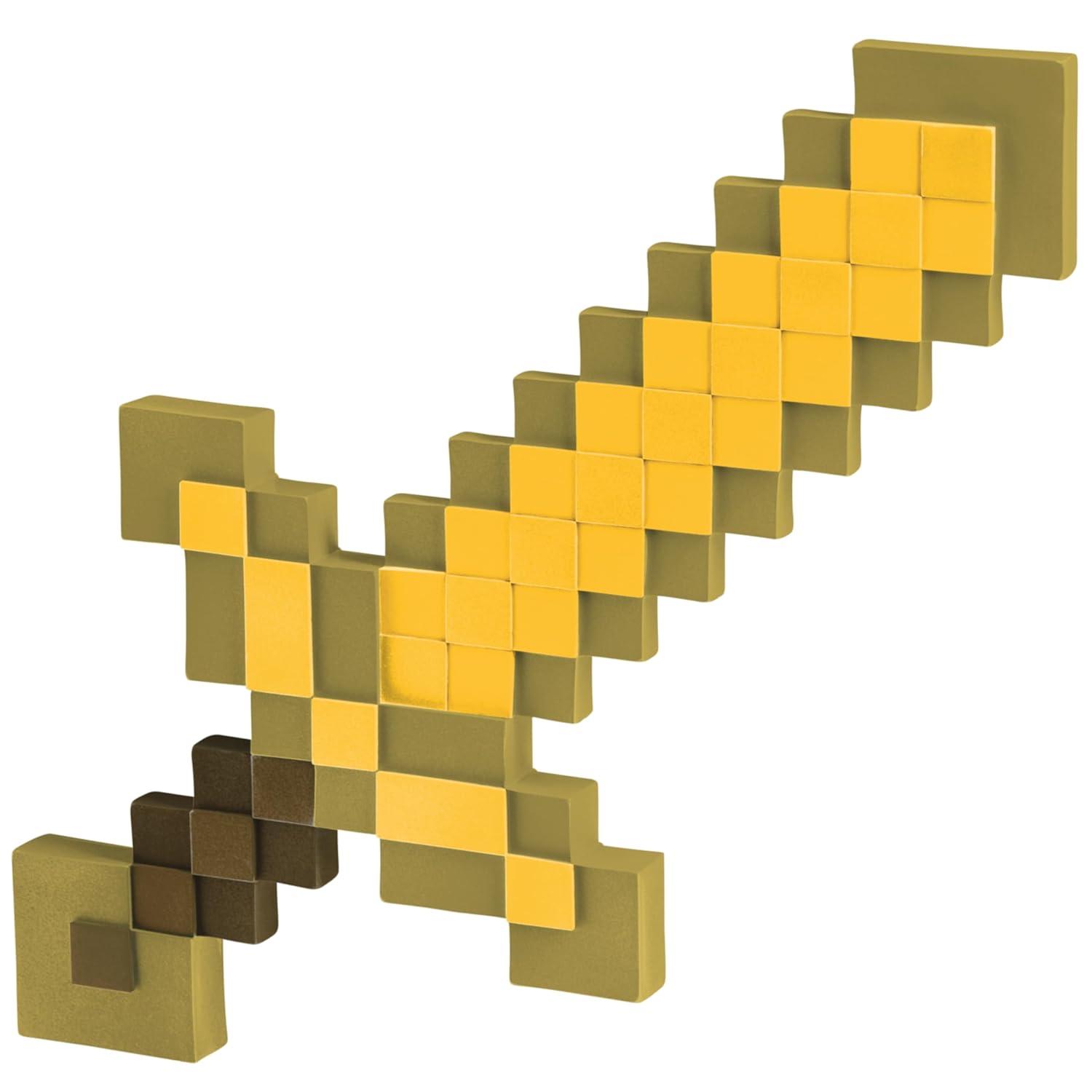 Disguise Minecraft - Épée en Or - Licence Officielle Mojang - Accessoire Immersif pour Fans - Taille Unique - Idéal pour Jeux De Rôle - Costume Et Accessoires - Cadeau pour Enfants À Partir Dès 3 Ans