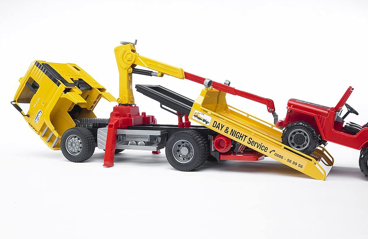 BRUDER MAN TGA — Camion de dépannage avec 4x4 1:16 – Image 3