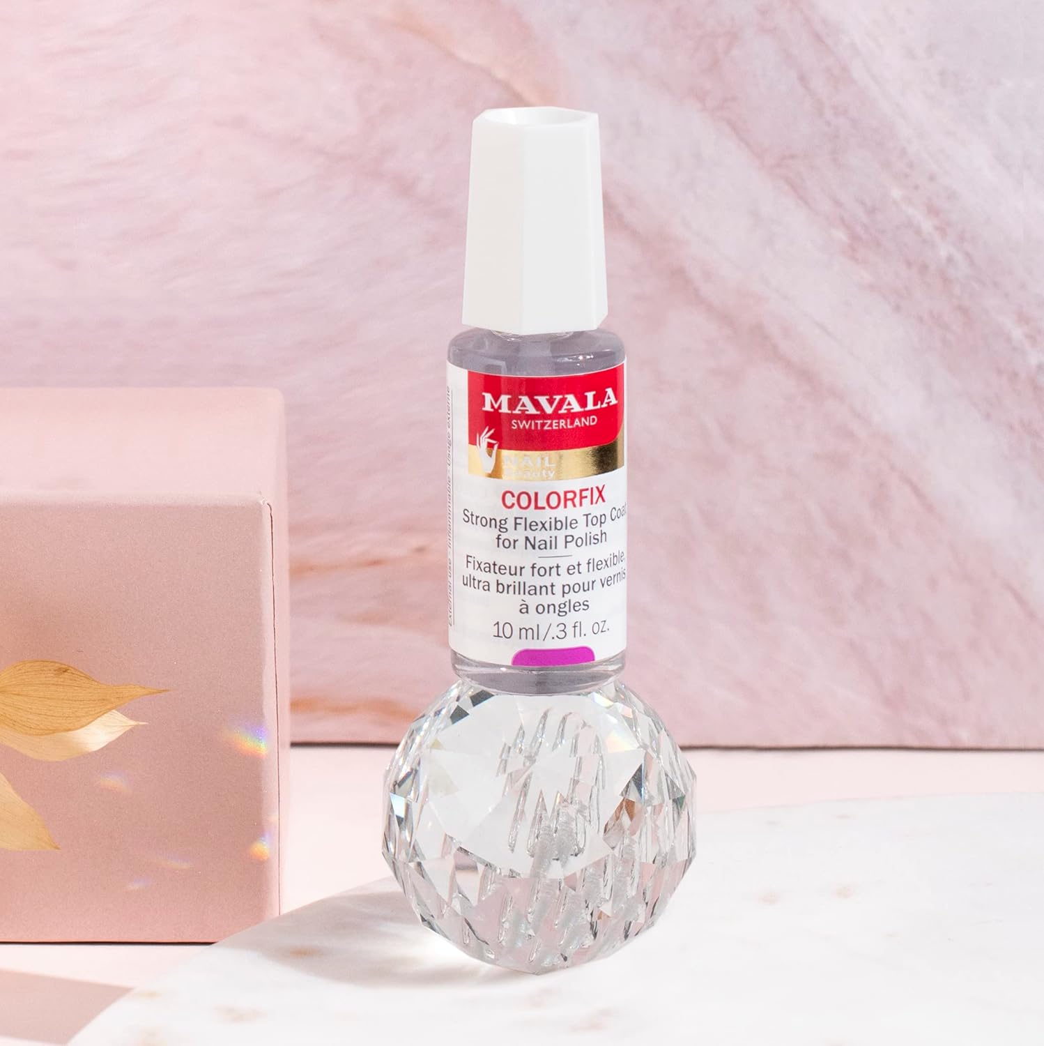 MAVALA Colorfix — Top coat transparent ultra-brillant 10 ml – Image 3