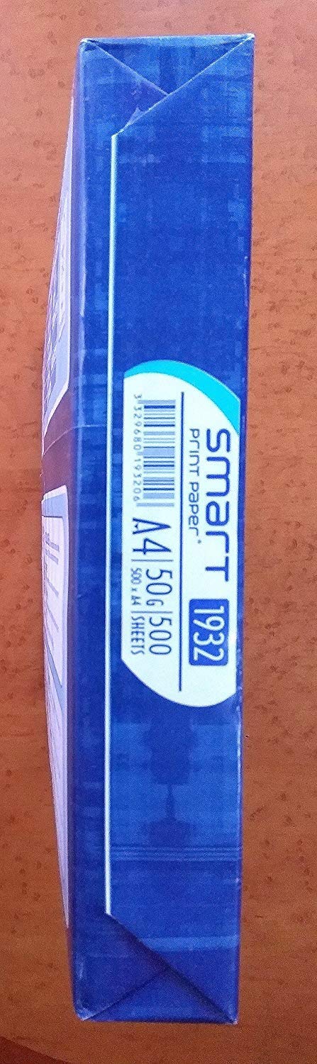 Clairefontaine Smart 1932 Ramette de 500 feuilles papier 50 g Format A4 Blanc Lot de 6 – Image 2