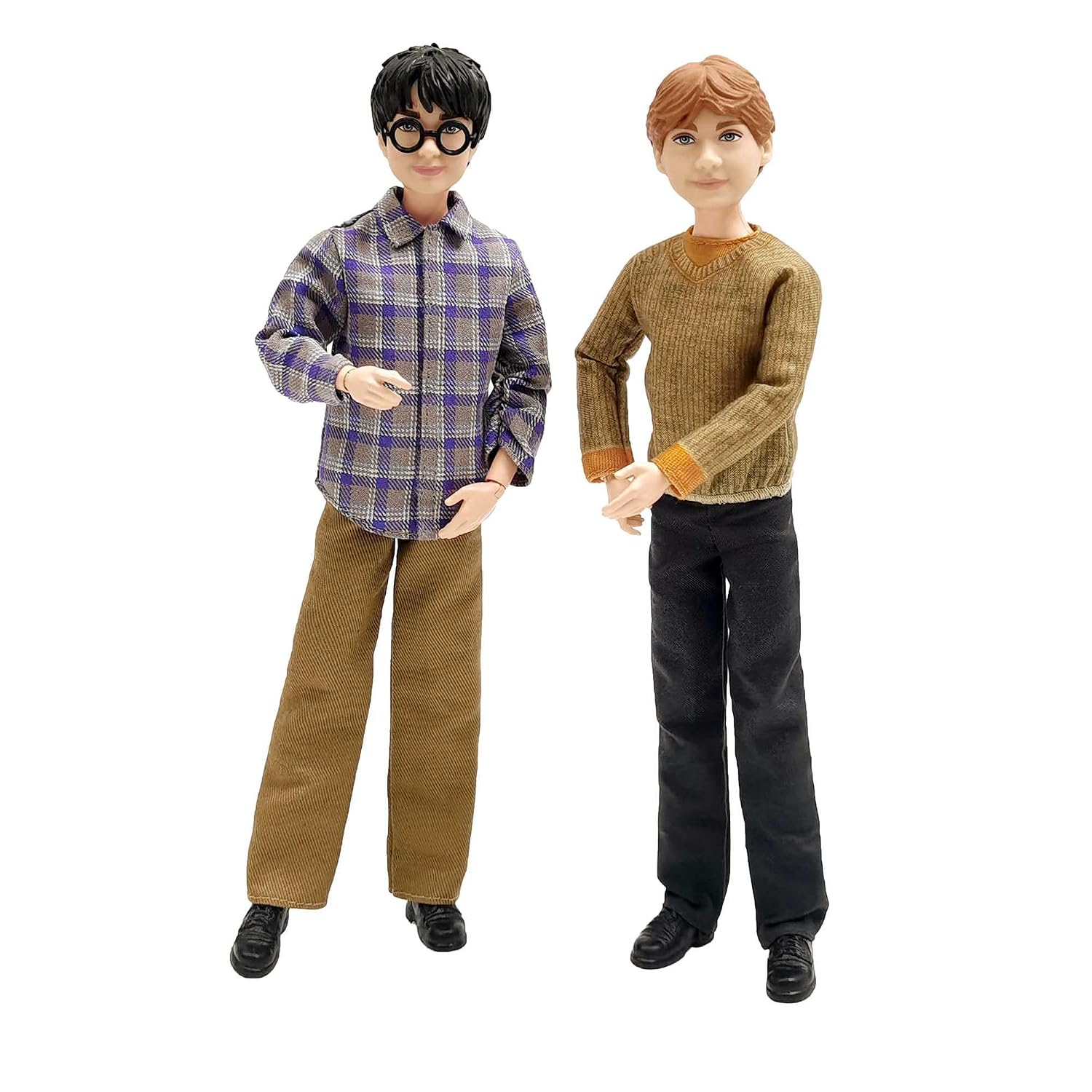 MATTEL Harry Potter — Coffret Voiture Volante Harry et Ron – Image 2