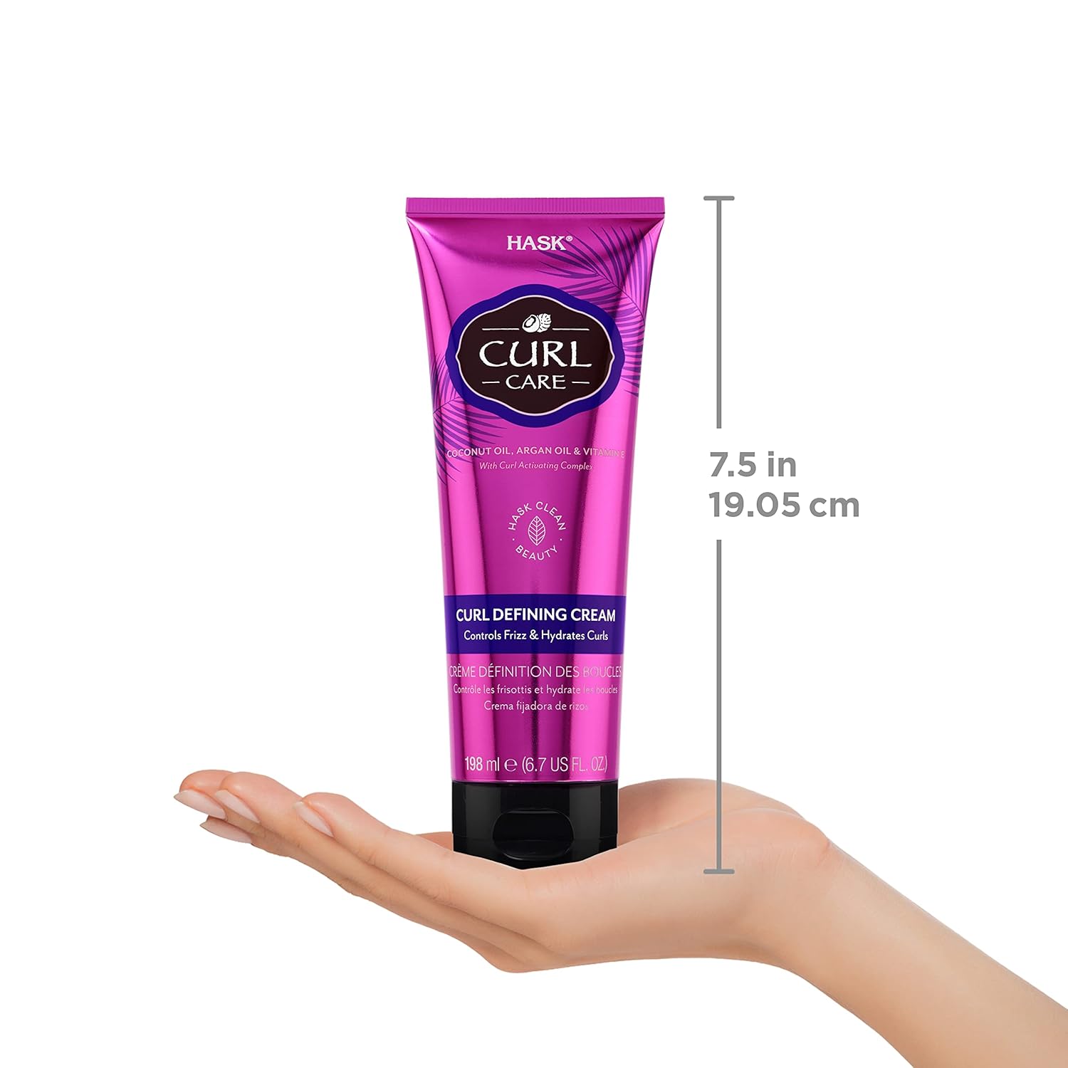 HASK Curl Care — Crème Définissante Boucles 198 ml – Image 6