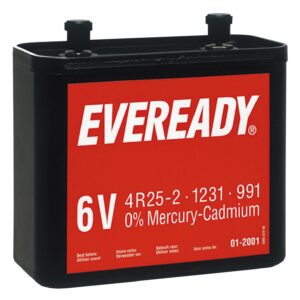 Energizer 614076 - Batterie 6V - Eveready NR825