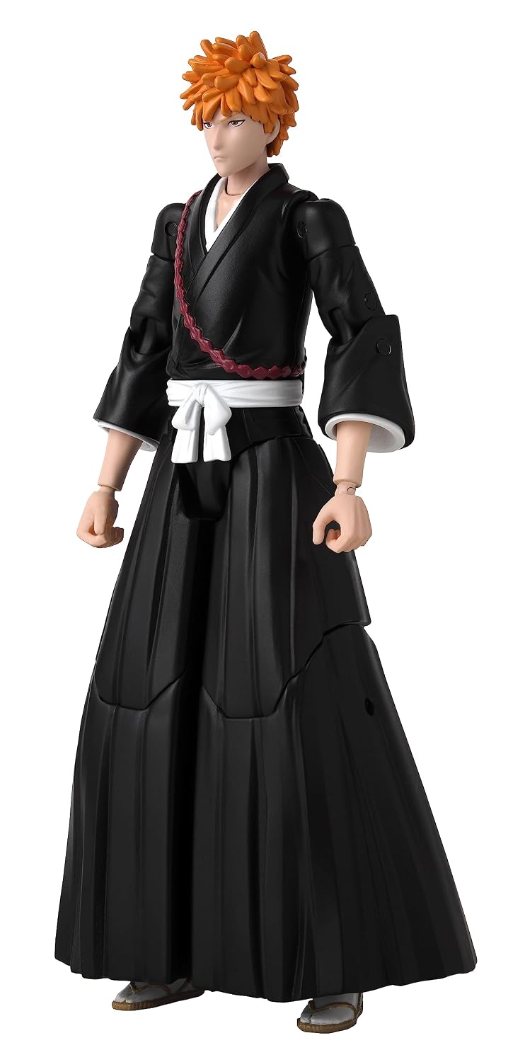 BANDAI Anime Heroes — Figurine Bleach Ichigo Kurosaki 17 cm – Image 6