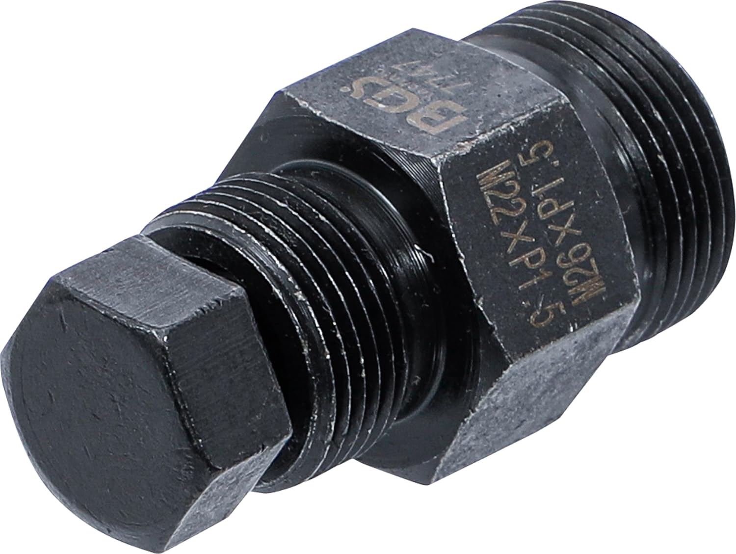 BGS 7747 — Extracteur de poulie M22 x 1,5 / M26 x 1,5 mm – Image 2