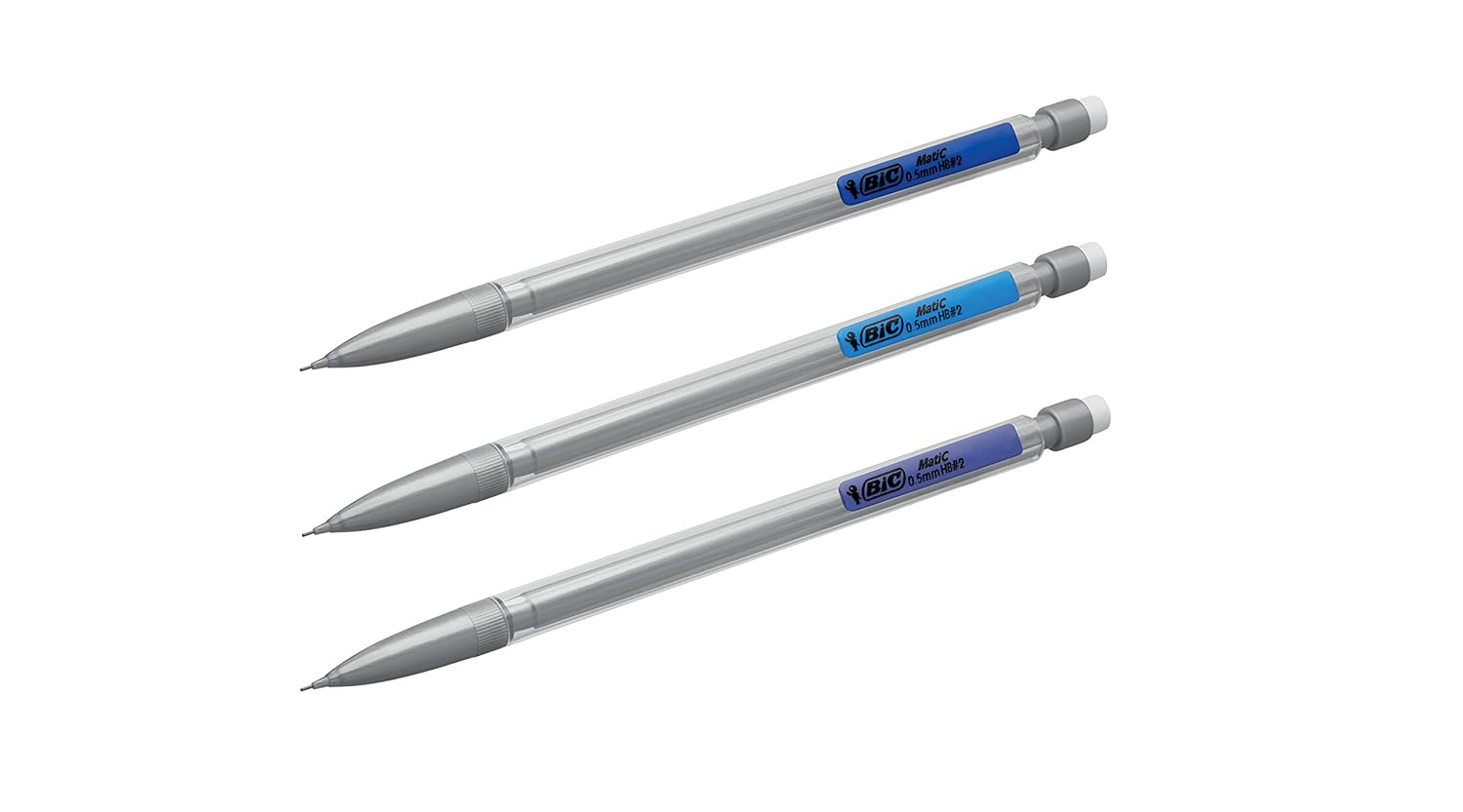 BIC Matic Original — Porte-mines HB 0,5 mm boîte de 12 – Image 2